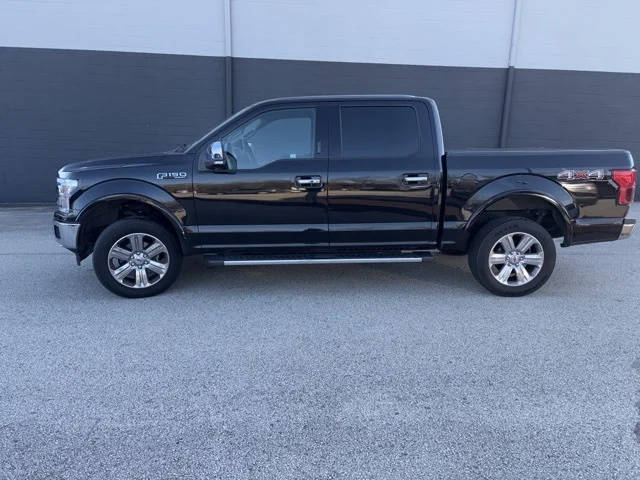 2020 Ford F-150 LARIAT 4WD photo