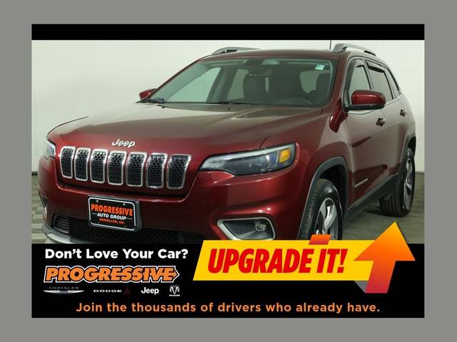 2020 Jeep Cherokee Limited 4WD photo