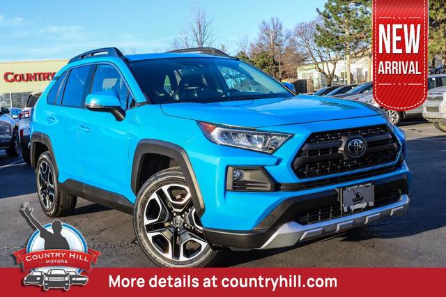 2020 Toyota RAV4 Adventure AWD photo