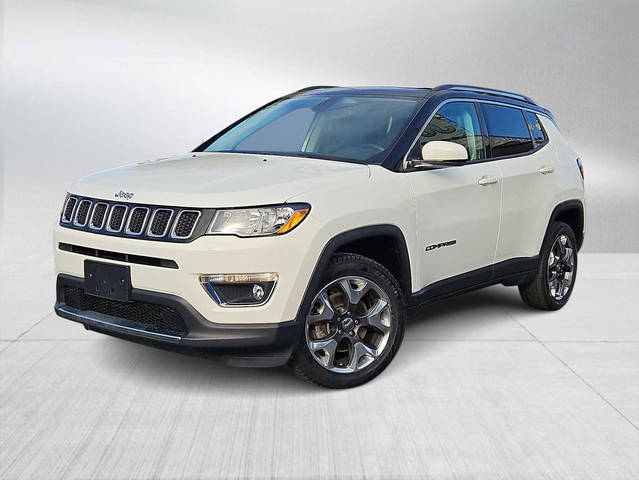 2020 Jeep Compass Limited 4WD photo