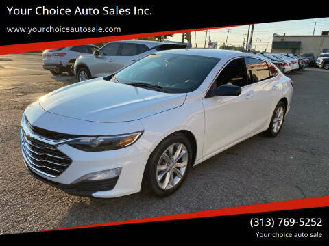 2019 Chevrolet Malibu LT FWD photo