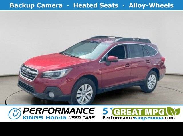 2019 Subaru Outback Premium AWD photo