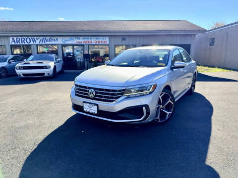 2020 Volkswagen Passat 2.0T R-Line FWD photo