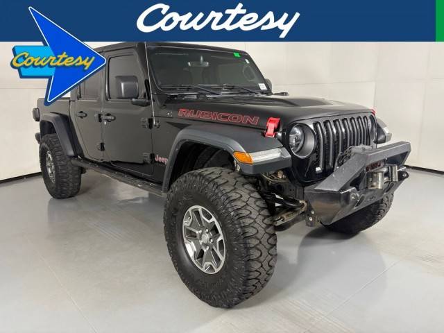 2020 Jeep Gladiator Rubicon 4WD photo