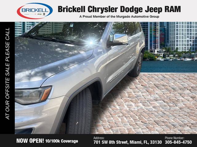 2019 Jeep Grand Cherokee Limited RWD photo