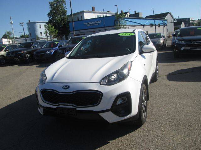 2020 Kia Sportage LX AWD photo