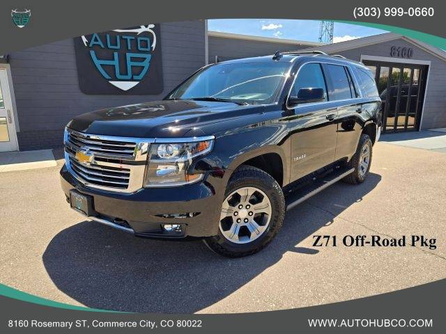 2019 Chevrolet Tahoe LT 4WD photo