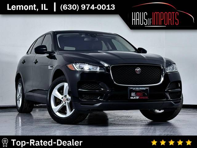 2018 Jaguar F-Pace 30t Premium AWD photo