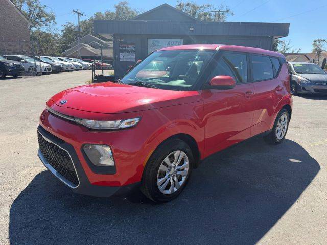 2020 Kia Soul LX FWD photo