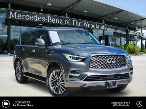 2019 Infiniti QX80 LUXE 4WD photo