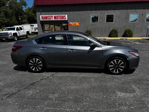 2018 Nissan Altima 2.5 SV FWD photo