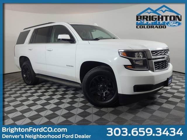 2019 Chevrolet Tahoe LT 4WD photo