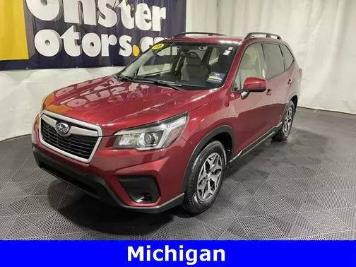 2019 Subaru Forester Premium AWD photo