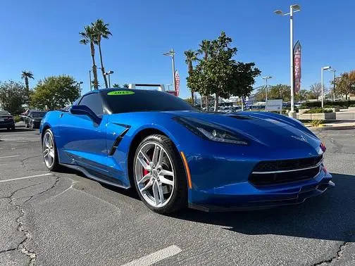 2015 Chevrolet Corvette Z51 3LT RWD photo