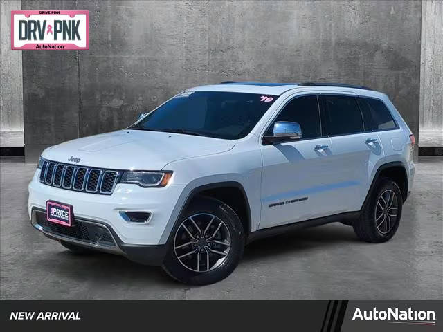 2019 Jeep Grand Cherokee Limited 4WD photo