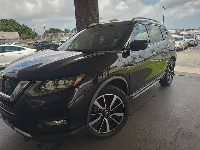 2018 Nissan Rogue SL FWD photo