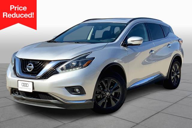 2018 Nissan Murano SV AWD photo