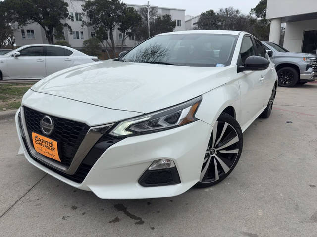 2019 Nissan Altima 2.5 SR FWD photo