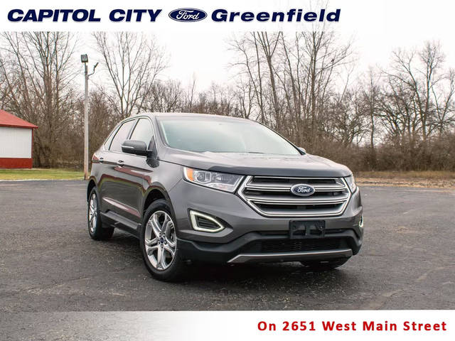 2018 Ford Edge Titanium FWD photo