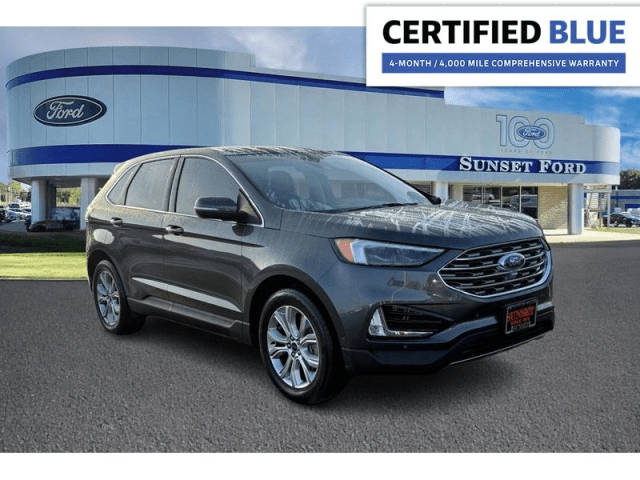 2019 Ford Edge Titanium AWD photo