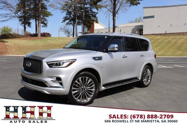 2019 Infiniti QX80 LUXE RWD photo