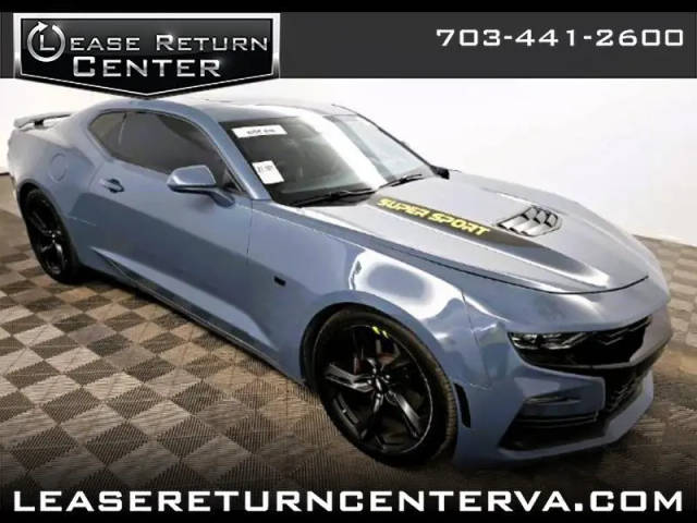 2019 Chevrolet Camaro 2SS RWD photo