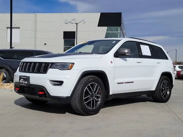 2019 Jeep Grand Cherokee Trailhawk 4WD photo