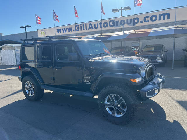 2019 Jeep Wrangler Unlimited Sahara 4WD photo