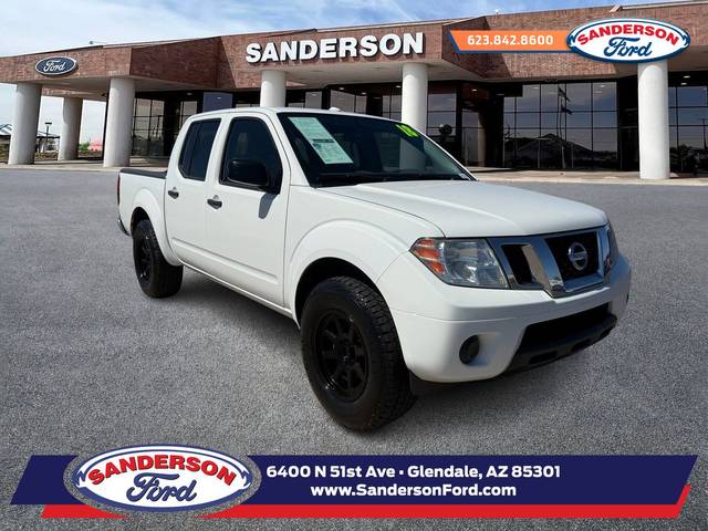 2018 Nissan Frontier SV V6 4WD photo