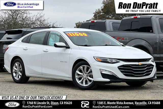 2019 Chevrolet Malibu LT FWD photo