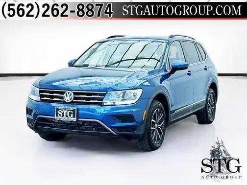 2020 Volkswagen Tiguan SE FWD photo