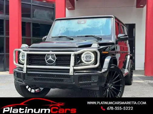 2019 Mercedes-Benz G-Class G 550 AWD photo
