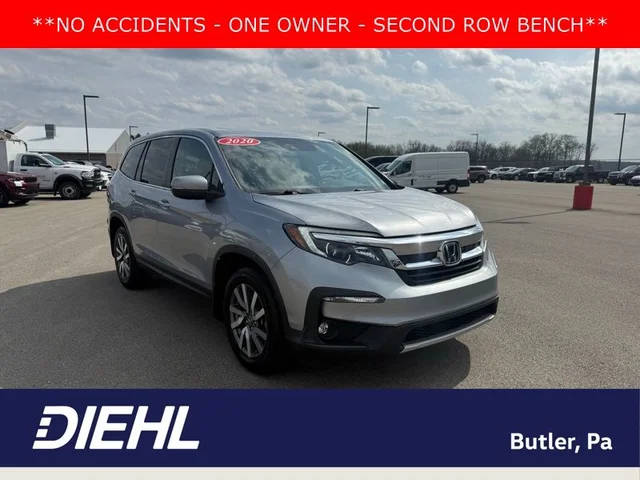 2020 Honda Pilot EX-L AWD photo