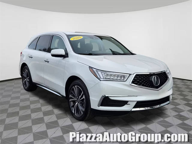 2020 Acura MDX w/Technology Pkg AWD photo