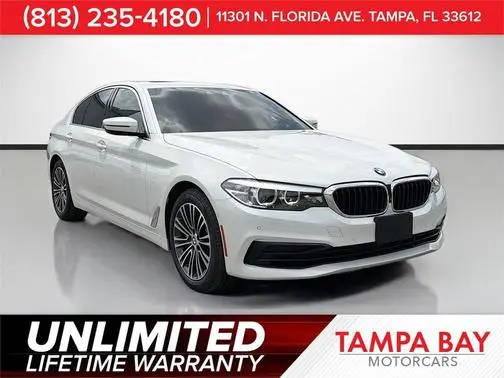 2020 BMW 5 Series 540i xDrive AWD photo