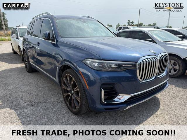 2020 BMW X7 xDrive40i AWD photo