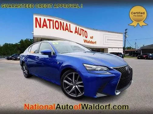 2020 Lexus GS GS 350 F SPORT RWD photo