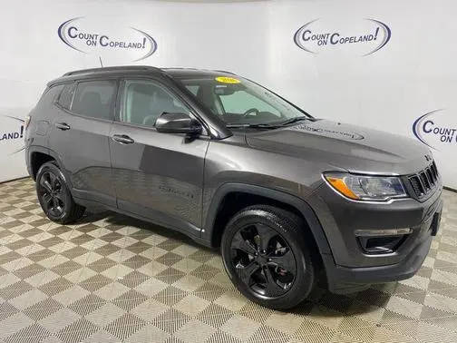 2020 Jeep Compass Altitude 4WD photo