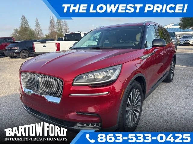 2020 Lincoln Aviator Reserve RWD photo