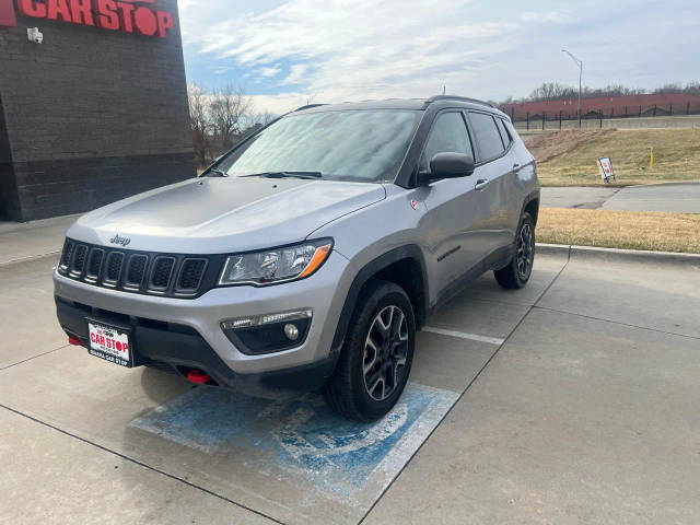 2019 Jeep Compass Trailhawk 4WD photo