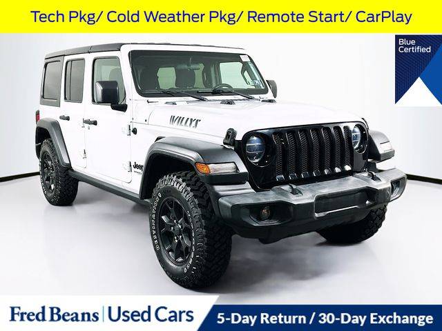 2020 Jeep Wrangler Unlimited Willys 4WD photo