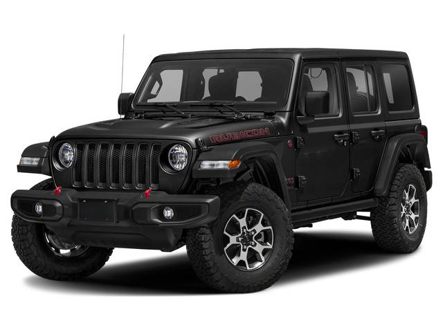 2020 Jeep Wrangler Unlimited Rubicon 4WD photo