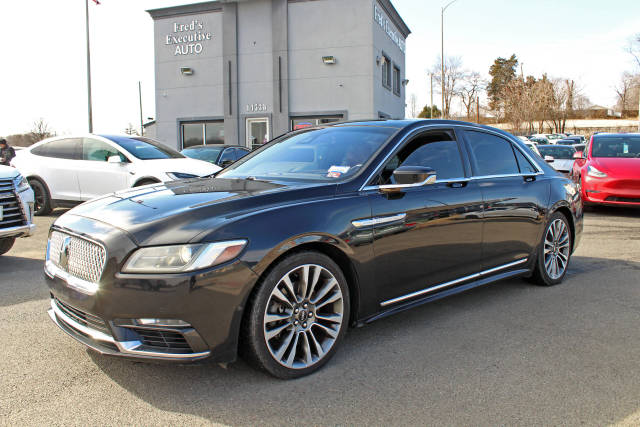 2019 Lincoln Continental Reserve FWD photo