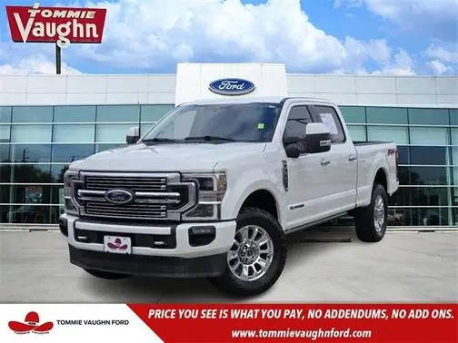2020 Ford F-350 Super Duty Limited 4WD photo