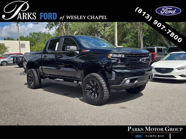 2020 Chevrolet Silverado 1500 RST 4WD photo