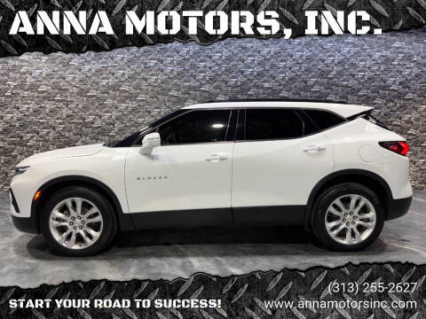 2020 Chevrolet Blazer LT AWD photo