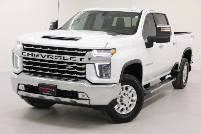 2020 Chevrolet Silverado 2500HD LTZ 4WD photo