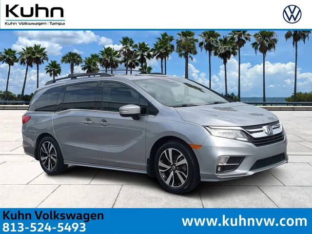 2020 Honda Odyssey Elite FWD photo