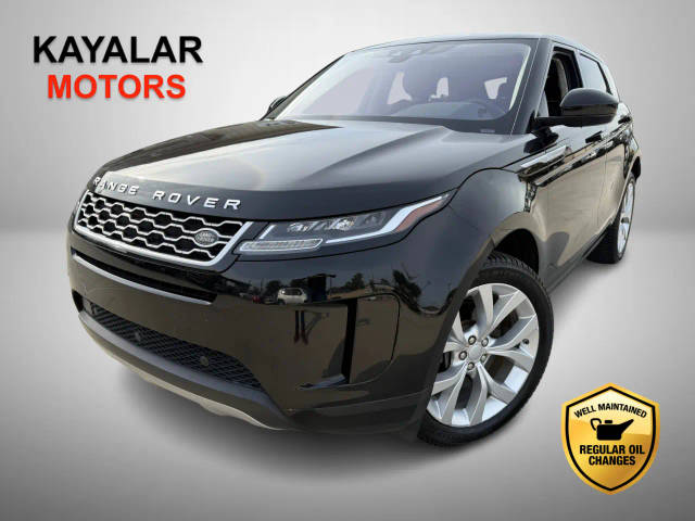 2020 Land Rover Range Rover Evoque S AWD photo