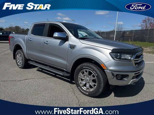 2020 Ford Ranger LARIAT RWD photo
